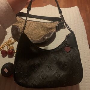 Black juicy couture bag
